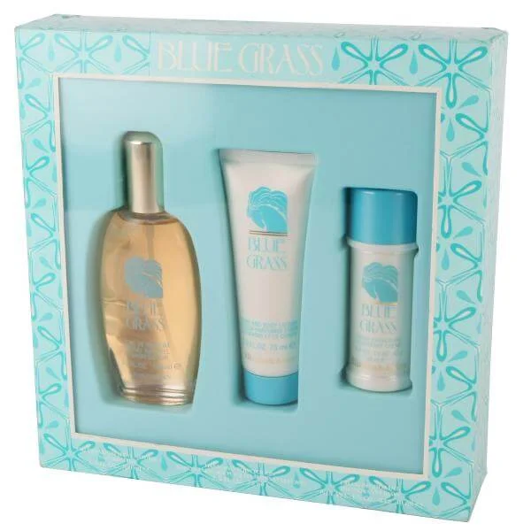 Elizabeth Arden - Blue Grass Gift Set (100ml Eau de Parfum with Hand and Body Lotion)