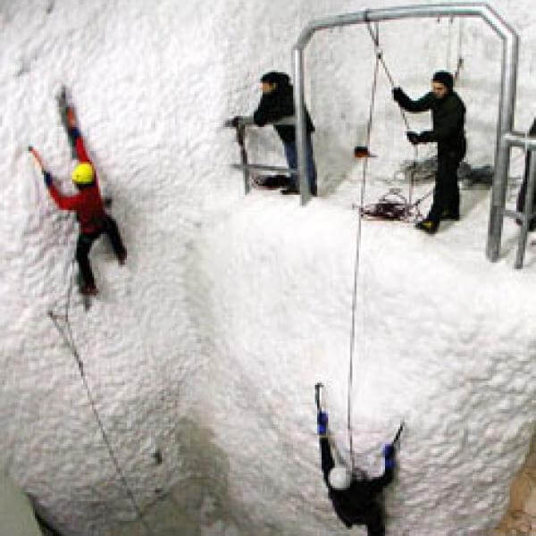 Ice Climbing for One