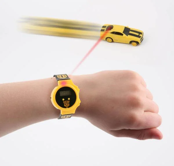 Transformers Bumblebee Whizz Watch