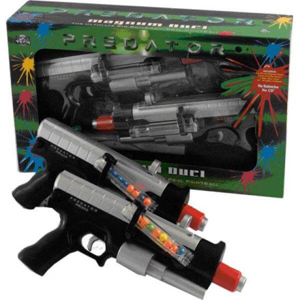 Magnum Twin Paintball Gun Pack PR1200-2 - Paintball Gifts