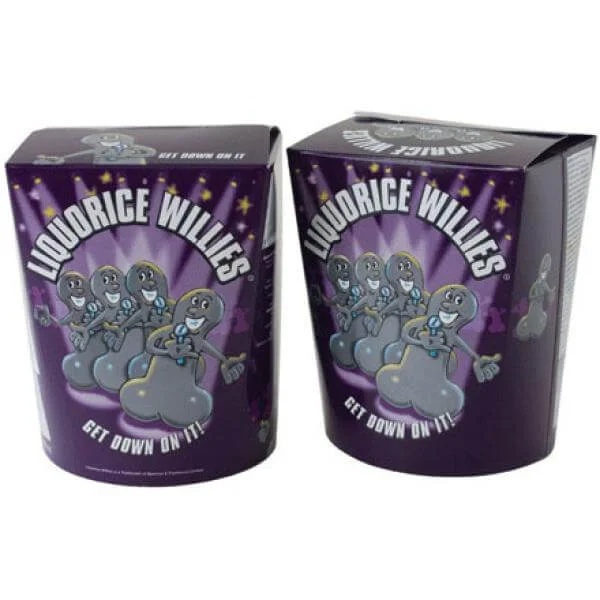 Liquorice Willies - Fun Gift