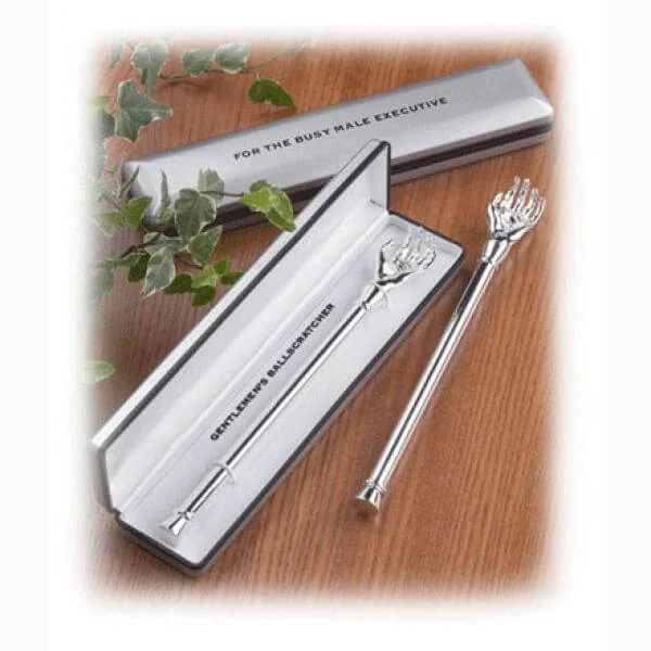 Gentlemans Ball Scratcher - Naughty Gift