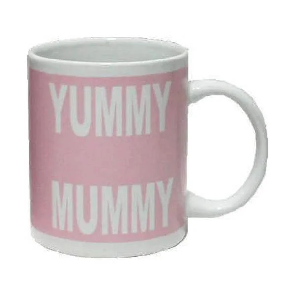 Novelty Yummy Mummy Mug - Great Gift