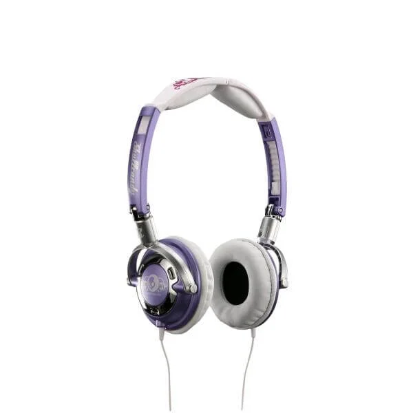 Skullcandy Lowrider 09 Headphones (Purple/White)