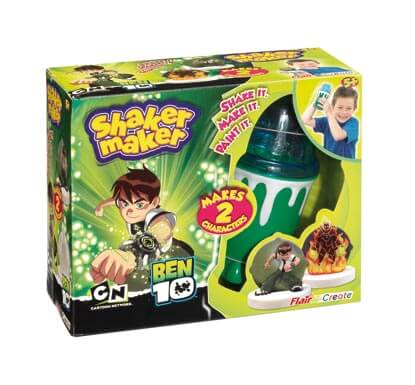 Ben 10 Shaker Maker