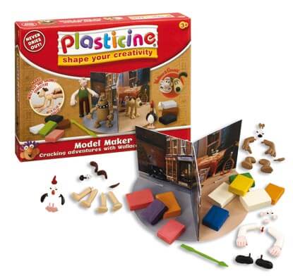 Wallace and Gromit Model Maker