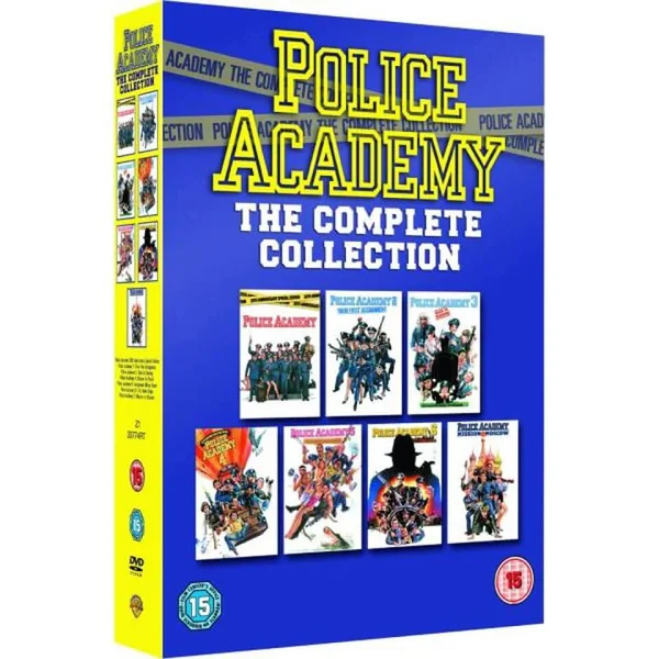 Police Academy 1-7 - De Complete Collectie