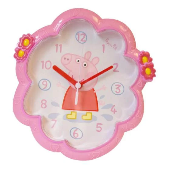 Peppa Pig Wall Clock