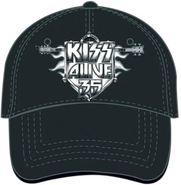 Kiss Alive 35 Sonic Shining Baseball Cap