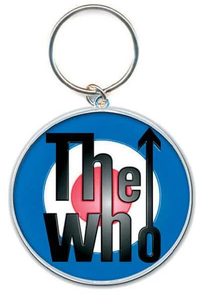 The Who Target Logo Keychain