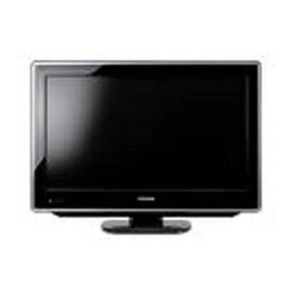 TOSHIBA 22 Inch LCD TV COMBI IN GLOSS BLACK - 22DV615DB