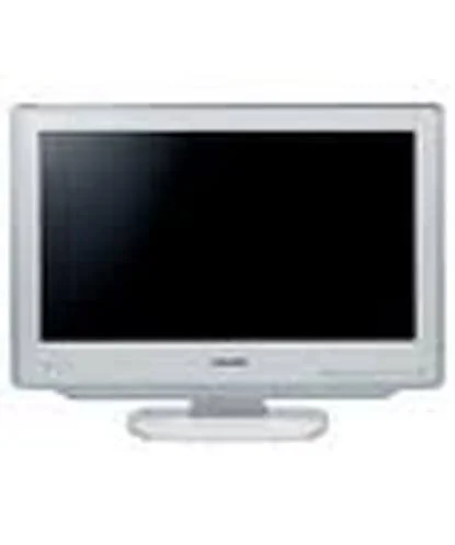 TOSHIBA 22 Inch LCD TV COMBI IN GLOSS WHITE - 22DV616DB