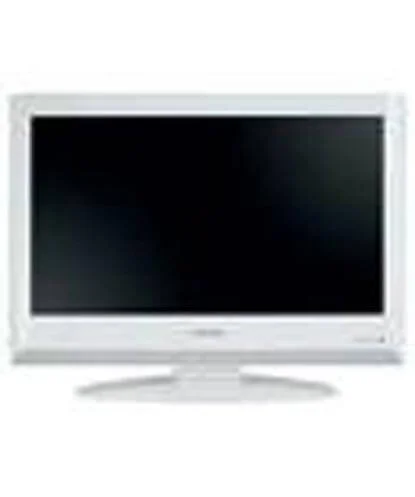 TOSHIBA 19 Inch LCD TV IN GLOSS WHITE - 19AV616DB