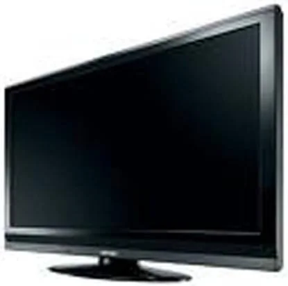 TOSHIBA 37 Inch LCD TV IN GLOSS BLACK WITH PEBBLE FOOT STAND - 37AV615DB