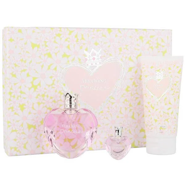 Vera Wang Flower Princess Gift Set - 50ml EDT 150ml B/L