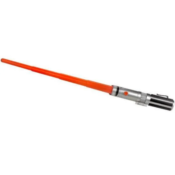 Star Wars Clone Wars Lightsaber Wave Red