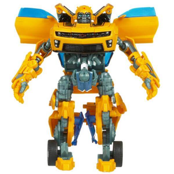 Transformers 2 Revenge Of The Fallen Movie Deluxe Wave 3 Dix Can Bumblebee