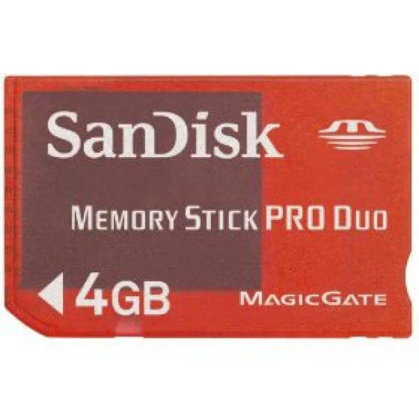 SanDisk Gaming MS PRO Duo 4GB
