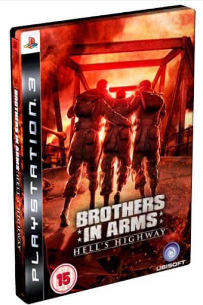 Brothers In Arms Hell’s Highway Steel Box