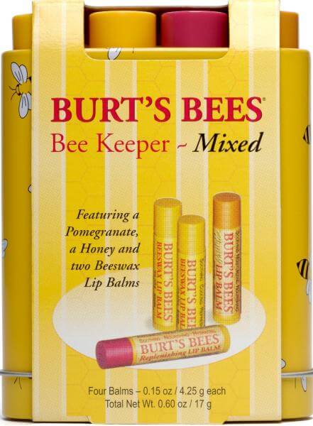 Burt's Bees - Bee Keeper Lip Balm Tin