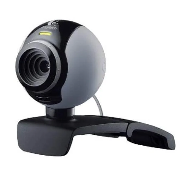 Logitech C250 Enhanced VGA Webcam (960-000355)