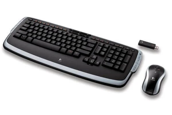 Logitech LX710 Wireless Laser Multimedia Keyboard and Optical Mouse (967670-1120)