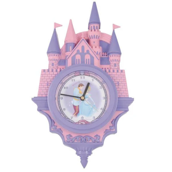 Disney Princess Castle Wall Clock