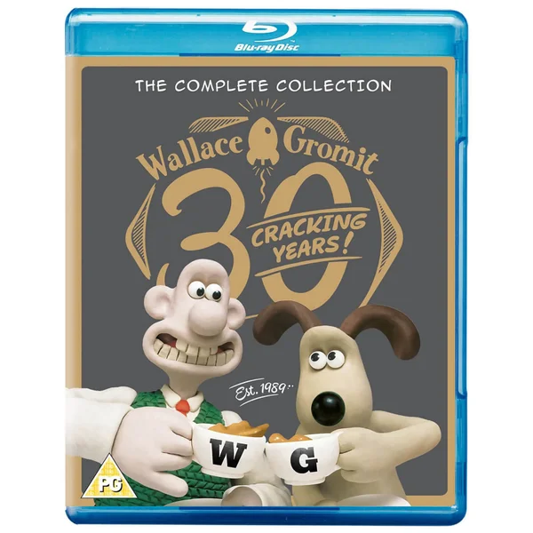 Wallace & Gromit The Complete Collection 