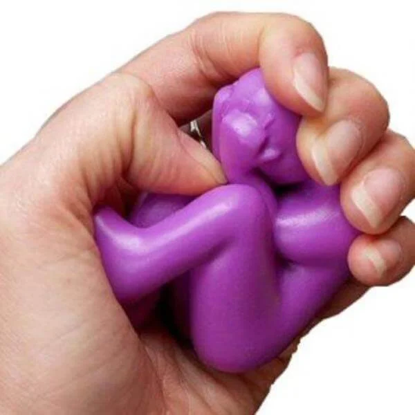 Stress Paul Rubber Stress Reliever