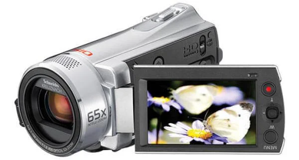 Samsung SMX-K40 Silver Solid State Flash Camcorder