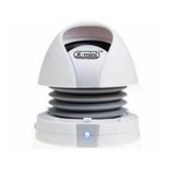 X-Mi X-Mini Max 2 Portable iPod / MP3 Speakers / White