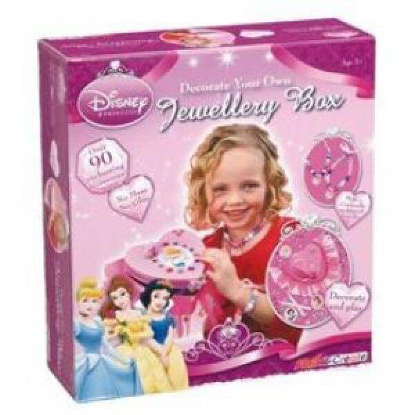 Disney Princess Enchanted Jewellery Box