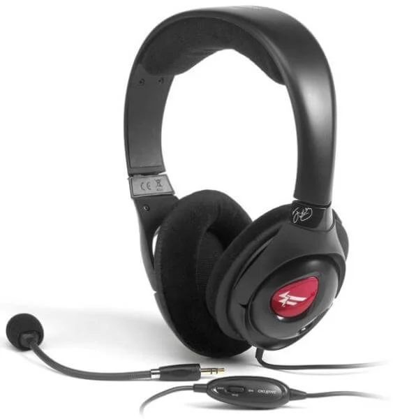 Creative Fatal1ty HS-800 Gaming Headset (PC, Mac) - Black