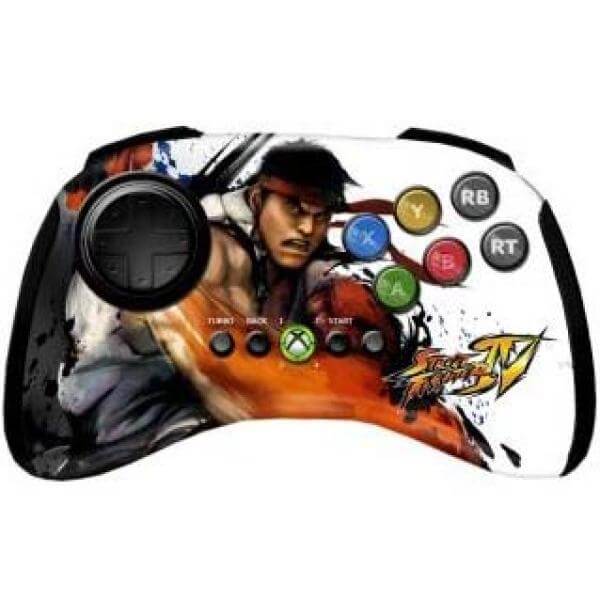 Xbox 360 Street Fighter IV (4) Fight Pad (Ryu)