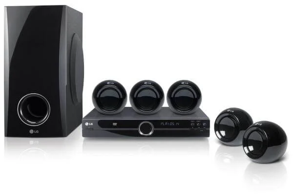 LG HT304SU 5.1 Channel Home Theatre System