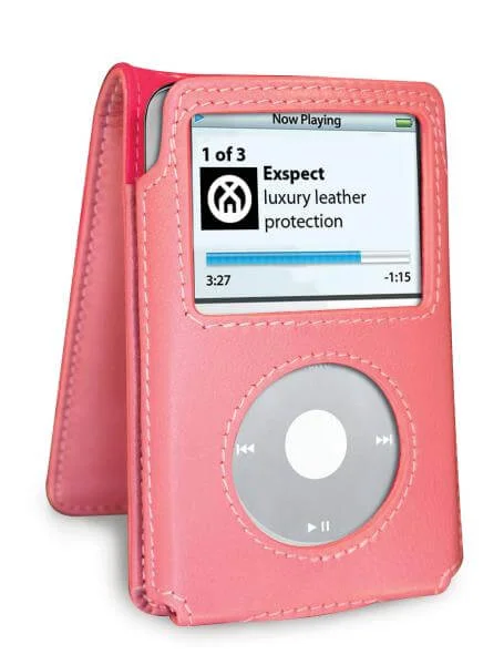 Exspect iPod Classic Leather Case - Pink