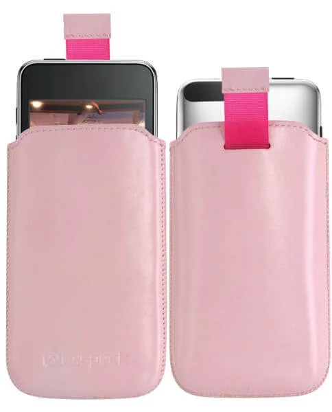 Exspect iPod Touch 2G Leather Slip Case - Pink