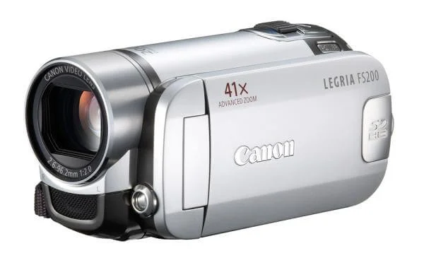 Canon FS200 Camcorder