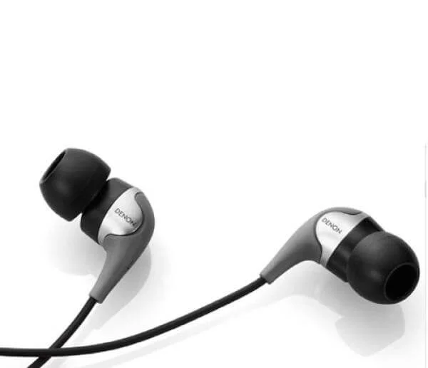 Denon AH-C360 Inner Ear Stereo Headphones - Black
