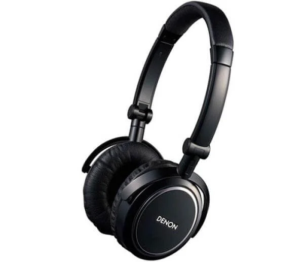 Denon AH-NC732 Noise Cancelling Stereo Headphones - Silver