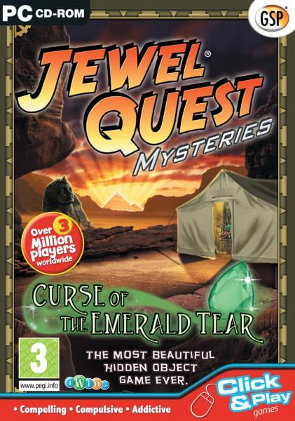 Jewel Quest Mysteries Curse of the Emerald Tear