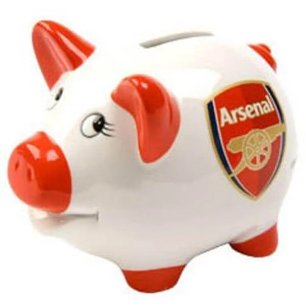 Arsenal FC Piggy Bank