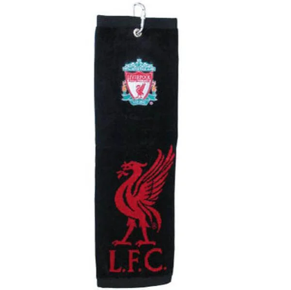 Liverpool FC Golf Tri-Fold Woven Towel