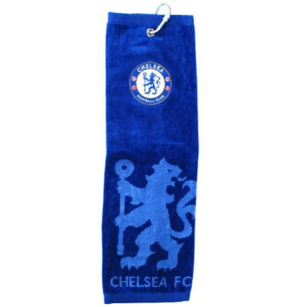 Chelsea FC Golf Tri-Fold Woven Towel
