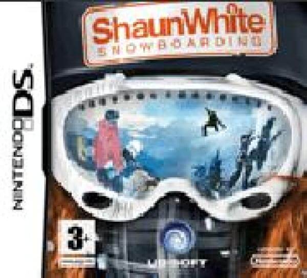 Shaun White Snowboarding