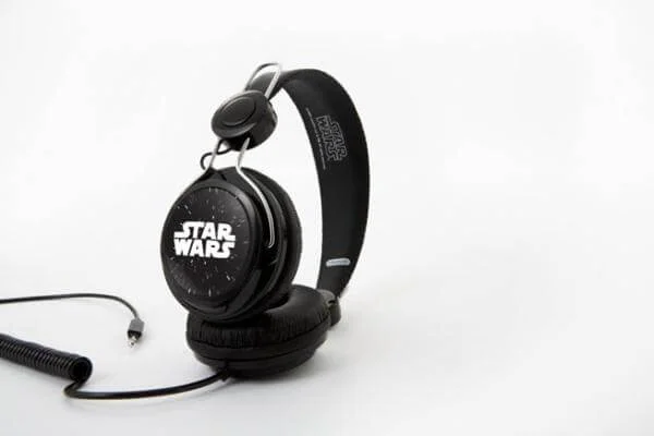 Coloud Star Wars Headphones - Black