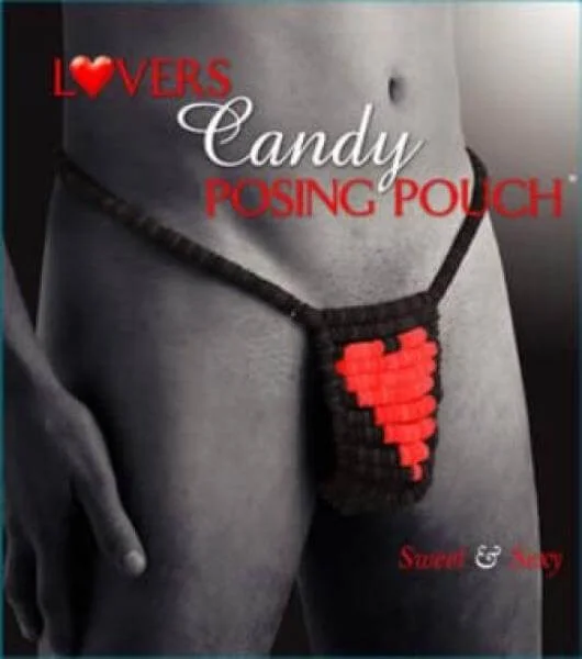 Lovers Posing Pouch