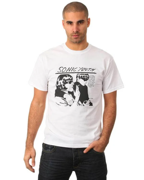 Sonic Youth Men's Goo T-Shirt - White