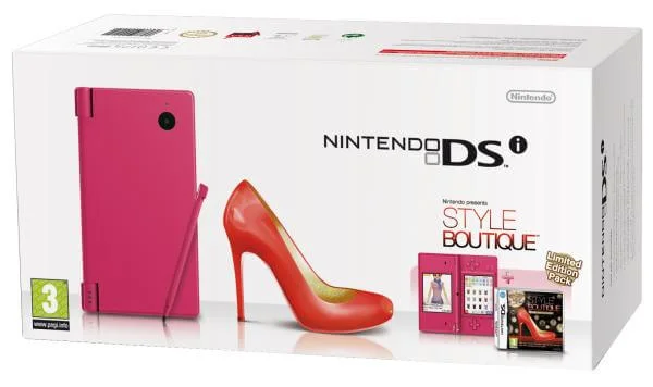Nintendo DSi Pink (Including Style Boutique)