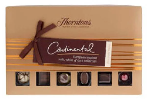 Thorntons Continental Chocolates (610g)